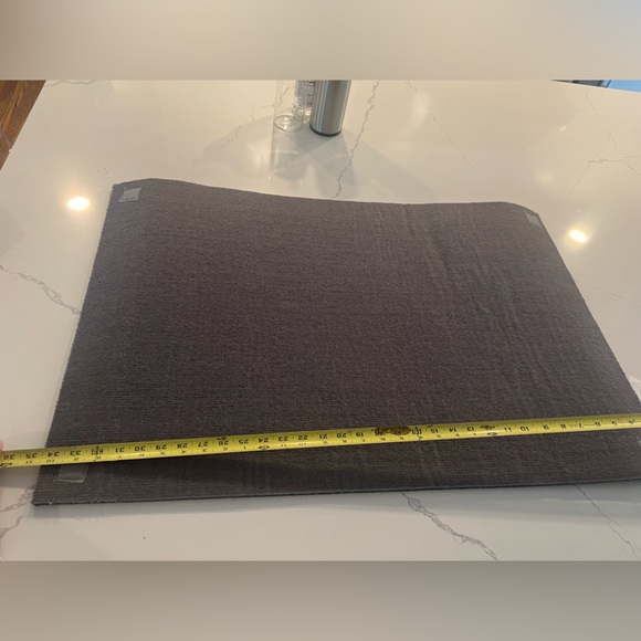 2 NEW RUGGABLE 2x3 washable Rugs + Pads Jonathan Adler Inkdrop Camel & Ivory - Picture 12 of 16